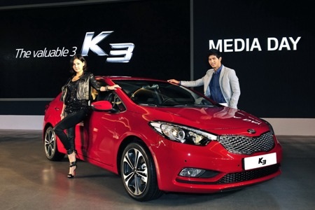 Xe Kia K3/Forte thế hệ mới chính thức trình làng - 12 Nhật Minh